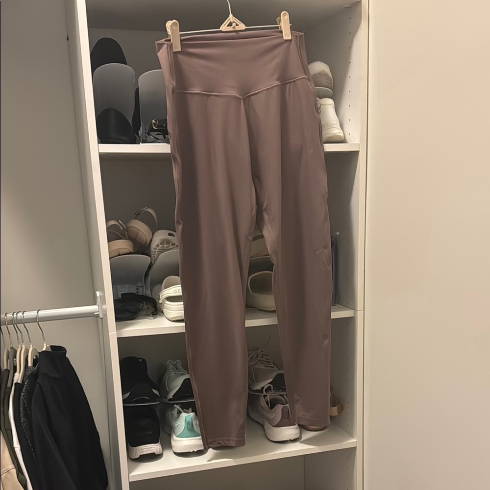 BuffBunny Brown High-Waisted Leggings